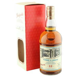 Glenfarclas 12 Year Old Robbies Drams Bottling with Box