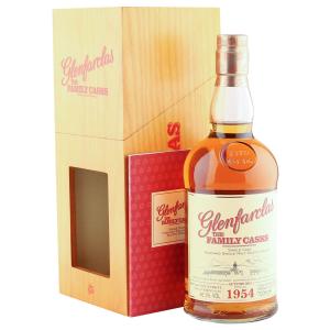 Glenfarclas 1954 The Family Casks Autumn 2013 Cask 1253 with Box