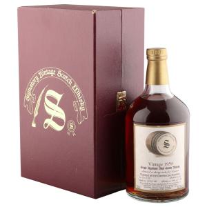 Glenfarclas 1959 34 Year Old Signatory Vintage 1994 Bottling with Case