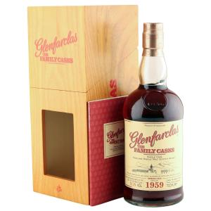 Glenfarclas 1959 The Family Casks Spring 2015 Sherry Hogshead Cask 3226 with Box Single Speyside Malt Whisky 552 70cl The Whisky Vault
