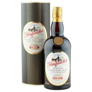 Glenfarclas 1968 32 Year Old Limited Edition 2000 Bottling with Tube