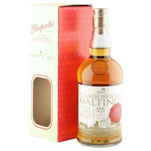 Glenfarclas Five Decades of Passion 2014 Bottling with Box