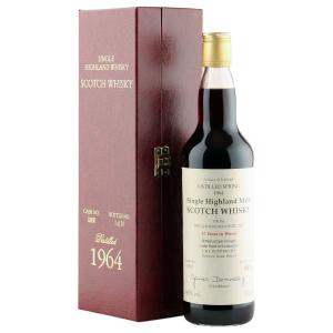Glenfiddich 1964 47 Year Old J J Hunter Ltd 2011 Bottling Sherry Cask 10800