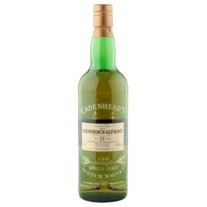Glenfiddich 1973 21 Year Old Cadenheads 1994 Bottling with Box