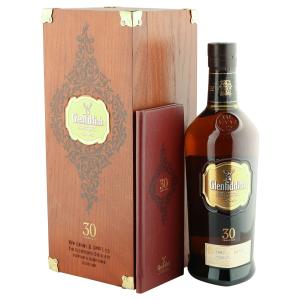 Glenfiddich 30 Year Old Cask Selection with Presentation Case