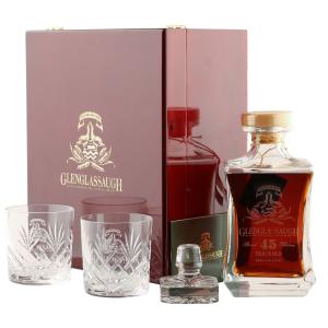 Glenglassaugh 1966 45 Year Old Rare Cask Series Crystal Decanter Presentation