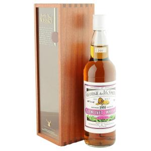 Glenlivet 1950 Gordon MacPhail 2001 Bottling with Wooden Box