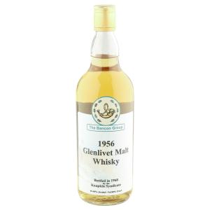 Glenlivet 1956 Independent 1968 Bottling The Knapkin Syndicate