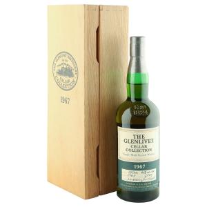 Glenlivet 1967 33 Year Old 2000 Cellar Collection with Presentation Case