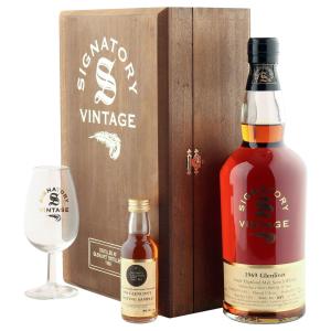 Glenlivet 1969 31 Year Old Signatory Vintage 2000 Set Cask 1392