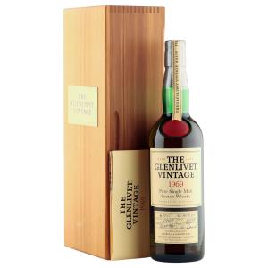 Glenlivet 1969 Vintage 1998 Bottling with Presentation Case
