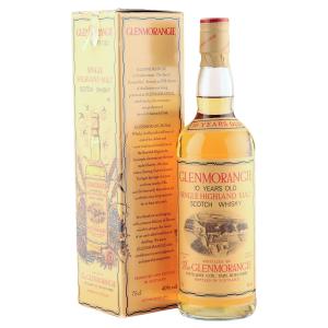 Glenmorangie 10 Year Old Eighties Bottling with Rare Carton