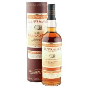 Glenmorangie Sherry Wood Finish Old Style Presentation with Tube