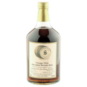 Glenrothes 1966 27 Year Old Signatory Vintage 1993 Bottling