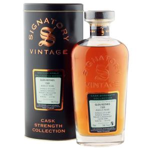 Glenrothes 1989 21 Year Old Signatory Vintage 2011 Cask Strength