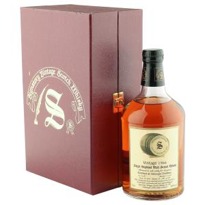 Glenugie 1966 30 Year Old Signatory Vintage 1996 Bottling with Case