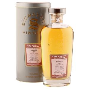 Glenugie 1977 29 Year Old Signatory Vintage Cask Strength Collection