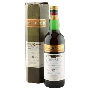 Glenury 1968 32 Year Old The Old Malt Cask 2001 Bottling with Box Sherry Cask