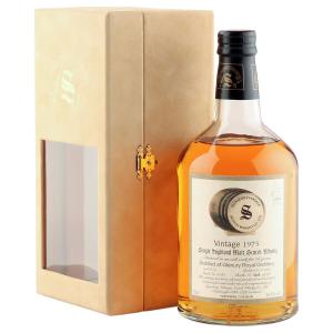 Glenury Royal 1975 26 Year Old Signatory Vintage 2002 Bottling with Case