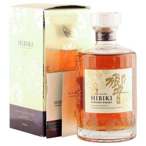 Hibiki 12 Year Old Kacho Fugetsu Limited Edition Japanese Blended Whisky with Box