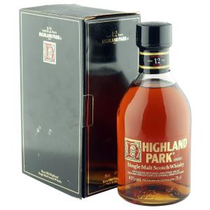 Highland Park 12 Year Old Eighties Bottling with Box