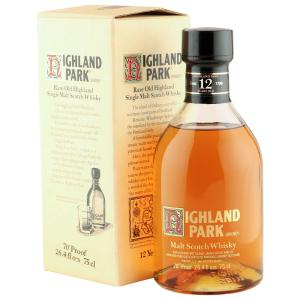 Highland Park 12 Year Old Seventies Bottling with Box