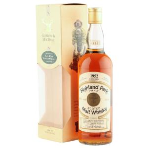 Highland Park 1952 Gordon MacPhail Bottling with Box