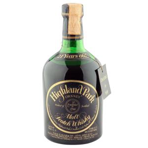 Highland Park 1959 21 Year Old James Grant 1980 Dumpy Bottling