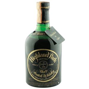 Highland Park 1960 17 Year Old James Grant 1977 Dumpy Bottling