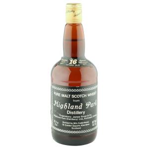 Highland Park 1961 16 Year Old Cadenheads 1977 Dumpy Bottling