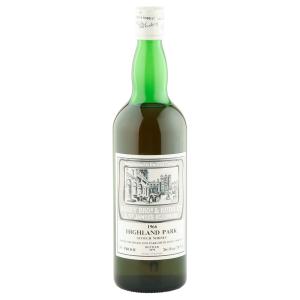 Highland Park 1966 Berry Brothers Rudd 1979 Bottling