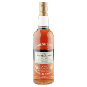 Highland Park 1976 18 Year Old Cadenheads 1994 Oddbins Cask 4646