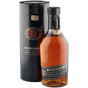 Highland Park 1977 21 Year Old Bicentenary Bottling with Tube