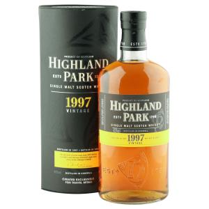 Highland Park 1997 Litre 2009 Bottling with Tube