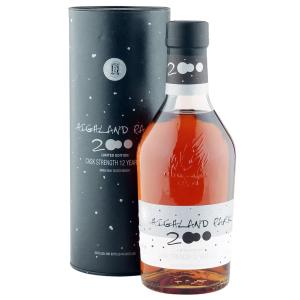 Highland Park 2000 12 Year Old Cask Strength Millennium Bottling
