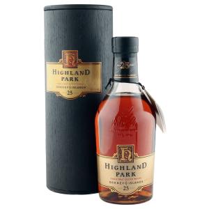 Highland Park 25 Year Old with Presentation Case 535 ABV