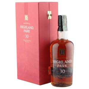 Highland Park 30 Year Old Discontinued 2005 Presentation with Case
