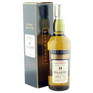 Hillside 1969 25 Year Old Rare Malts with Box