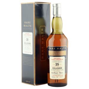 Hillside 1971 25 Year Old Rare Malts Selection with Box