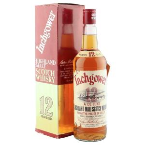Inchgower 12 Year Old Eighties Bottling with Box