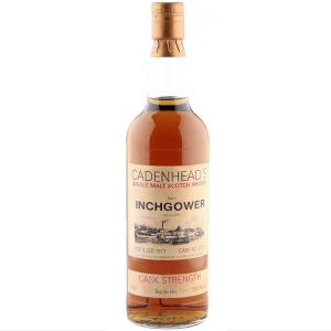 Inchgower 1977 Cadenheads Cask Strength Bottling Cask 9718