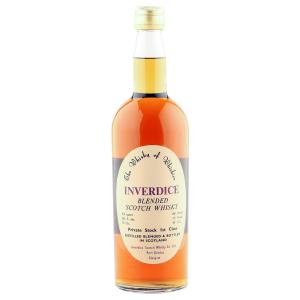 Inverdice Blended Scotch Whisky Private Stock Bottling