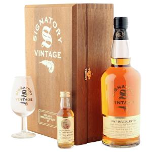 Inverleven 1967 35 Year Old Signatory Vintage 2003 Set Cask 3827