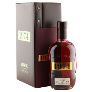 Isle of Jura 1974 Limited Edition 2008 Bottling with Case