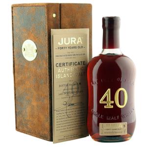 Isle of Jura 1966 40 Year Old with Presentation Case