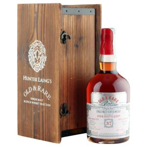 Isle of Jura 1976 37 Year Old Hunter Laings Old Rare 2014 Bottling