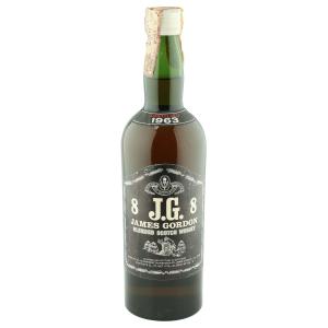 James Gordon 1963 8 Year Old Blended Scotch Whisky