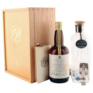 Johnnie Walker 150th Anniversary 1985 Bottling with Presentation Set