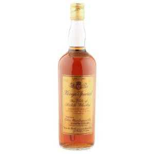 Kings Special Blended Scotch Whisky Seventies Bottling