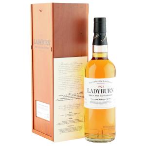 Ladyburn 1973 27 Year Old Vintage Single Cask with Presentation Case Cask 1591